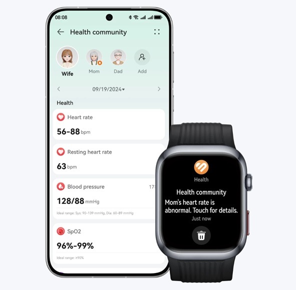 Chytré hodinky Huawei Watch D2 modré Chytré hodinky Huawei Watch D2 modré