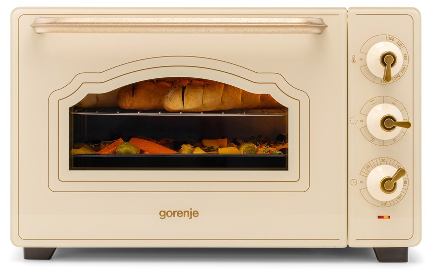 Mini trouba Gorenje OM30CLI v bílém provedení