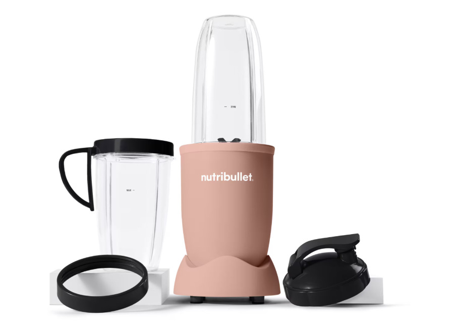 Stolní mixér Nutribullet Pro 900 Mineral NB907MACL růžový
