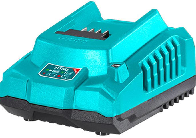 Řetězová pila Total tools TGSLI20685 (s baterií) Originální nabíječka Total Tools 20 V Share k akumulátorové pile