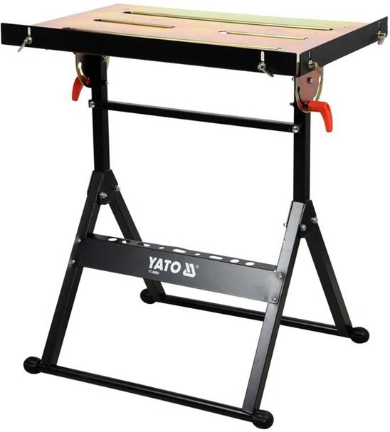 Ocelový stůl YATO YT-08950 s pozinkovanou pracovní deskou