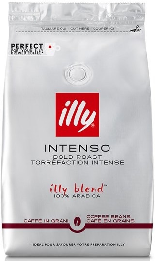 Zrnková káva Arabica Illy INTENSO Home o hmotnosti 500 g