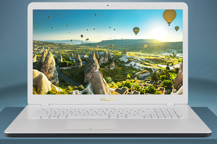 Notebook Asus VivoBook 17 X705UA-BX840T šedý Notebook Asus VivoBook 17 X705UA-BX840T šedý