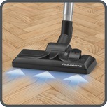 Podlahový vysavač Rowenta COMPACT POWER ANIMAL CARE RO3985EA černý