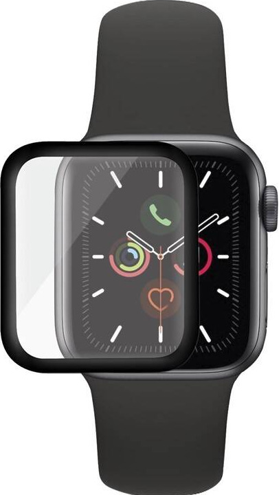 PanzerGlass pro Apple Watch 4/5, 44 mm, černá