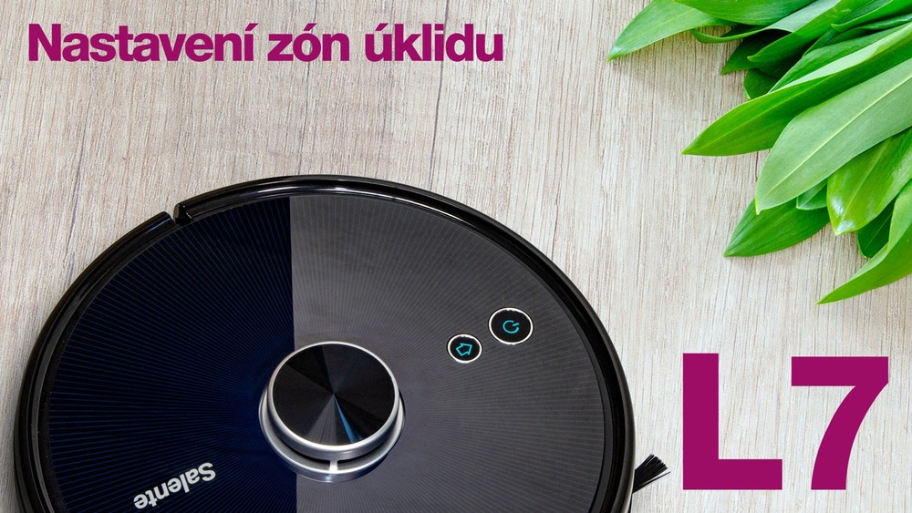 Robotický vysavač Salente RTX-L7
