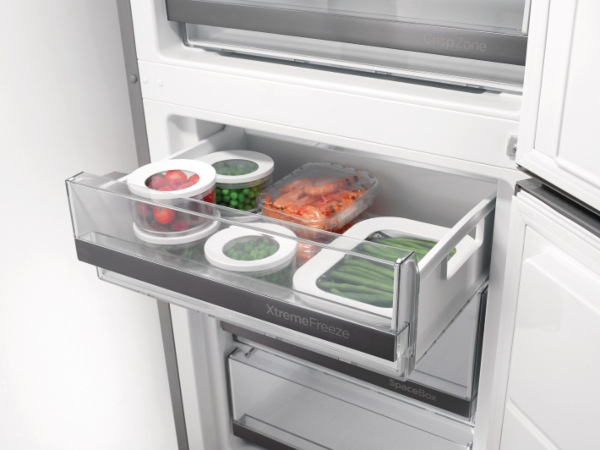 Chladnička s mrazničkou Gorenje Retro NRK6202CLI IonAir béžová Gorenje NRK6202CLI
