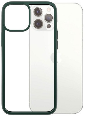 PanzerGlass ClearCase Antibacterial na Apple iPhone 12 Pro Max, zelená