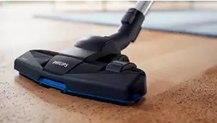 Podlahový vysavač Philips PowerPro Compact FC9330/09 červený/modrý Podlahový vysavač Philips PowerPro Compact FC9330/09 červený/modrý
