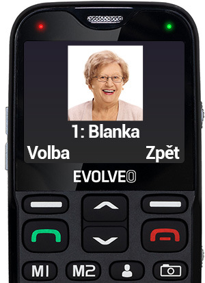 Mobilní telefon Evolveo EasyPhone XG pro seniory modrý Mobilní telefon Evolveo EasyPhone XG pro seniory modrý