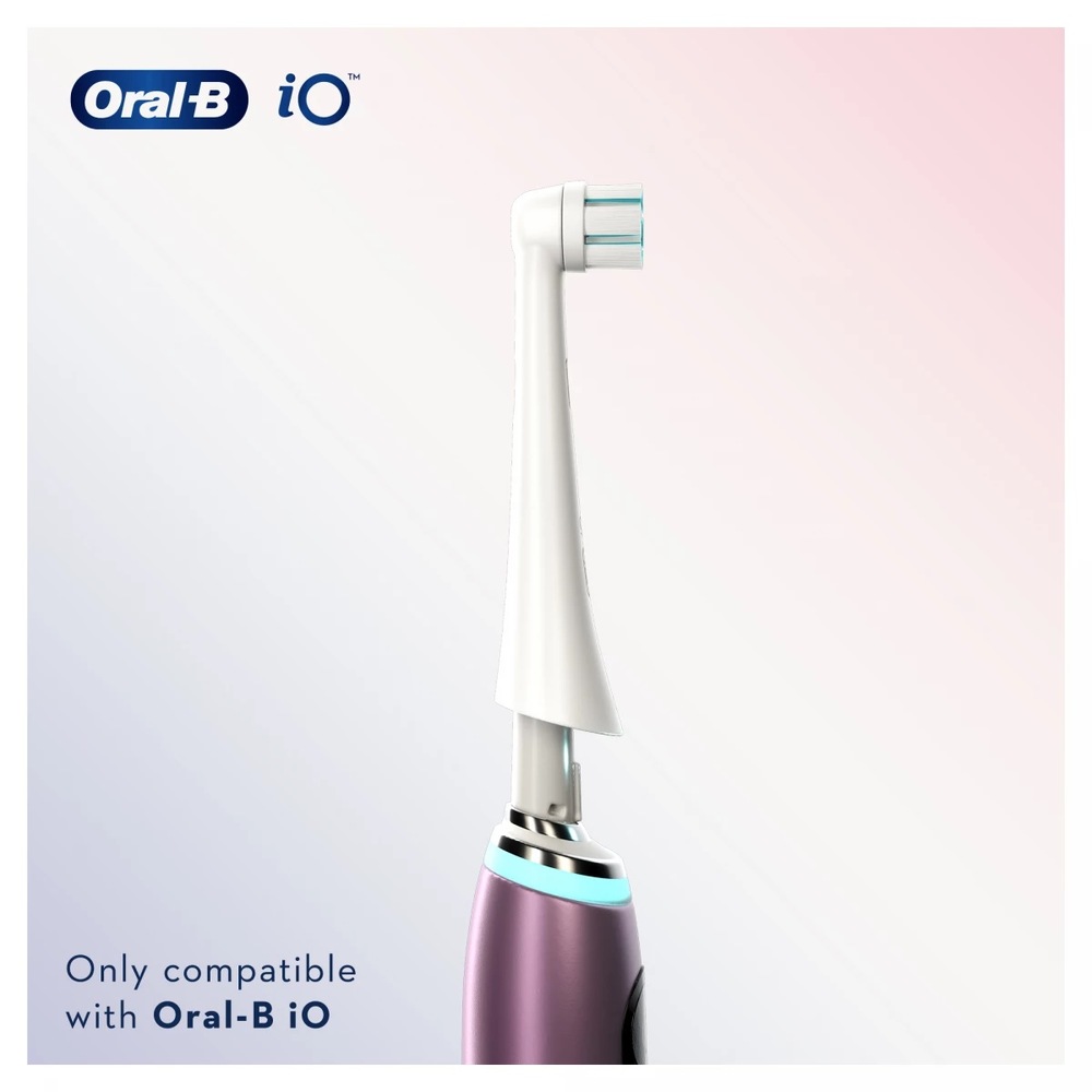 Náhradní kartáček Oral-B iO Gentle Care Black (4 ks)