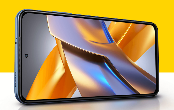 Mobilní telefon Poco M5s 6GB/128GB bílý