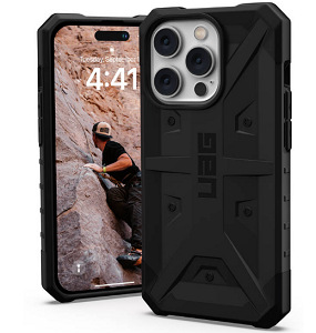 Kryt na mobil UAG Pathfinder na Apple iPhone 14 Pro černý UAG114062114040