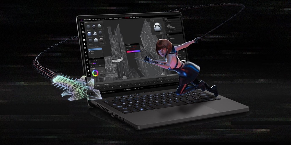 Notebook Asus ROG Zephyrus G14 šedý Asus ROG Zephyrus G14