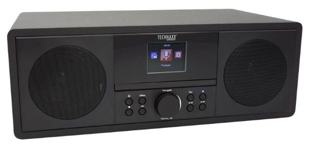 Internetové rádio s DAB+/CD Technaxx TX-187