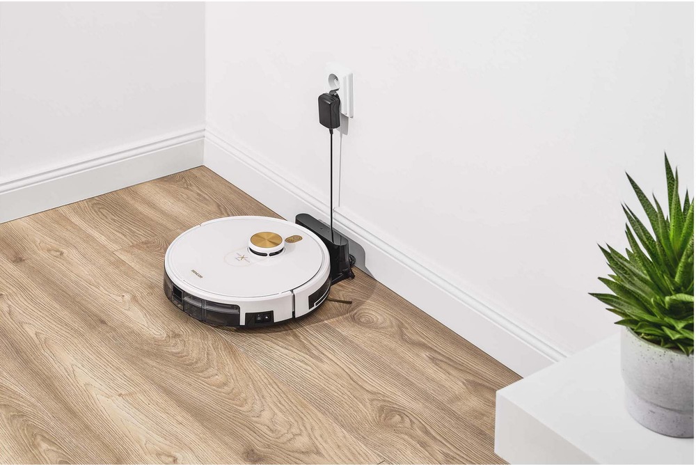 Robotický vysavač Sencor SRV 9150WH bílý