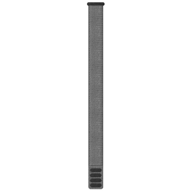 Řemínek Garmin UltraFit (20 mm), nylonový, na suchý zip šedý