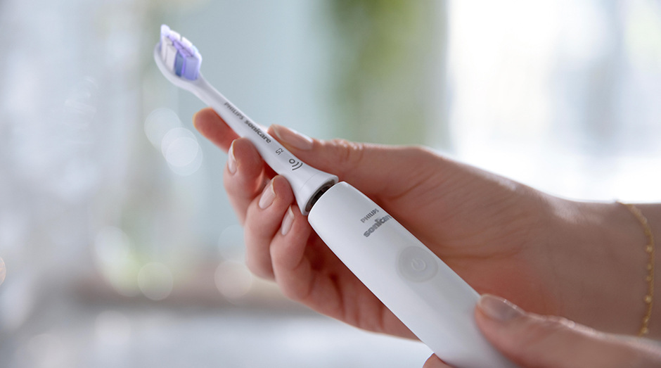 Náhradní hlavice Philips Sonicare Sensitive HX6052/10 (2 ks) bílá