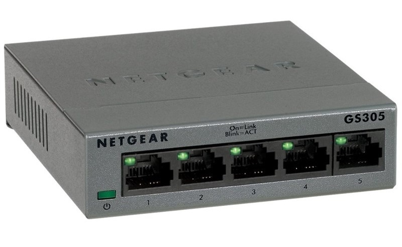 Switch NETGEAR GS305