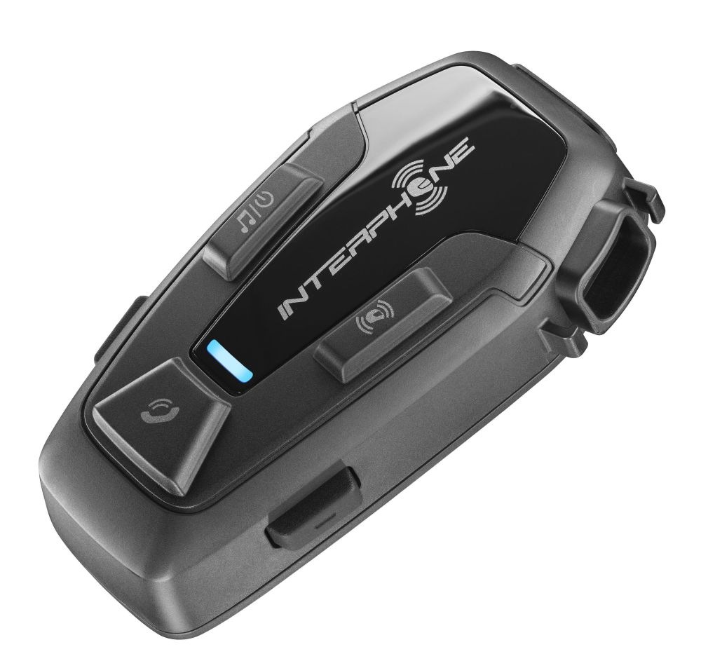 Handsfree Interphone U-COM7R pro uzavřené a otevřené přilby Twin Pack černé Handsfree Interphone U-COM7R pro uzavřené a otevřené přilby Twin Pack černé