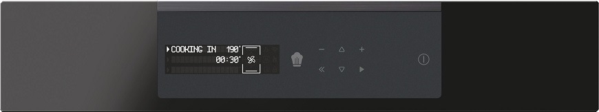 Kompaktní trouba Haier I-Message Steam Compact Series 6 HWO45NM6SXB1 černá