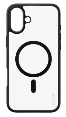 Kryt na mobil PanzerGlass CARE Urban Combat MagSafe na Apple iPhone 16 černý/průhledný