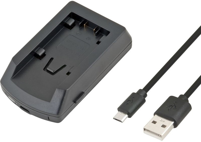 USB nabíječka Avacom AVE382 pro Li-ion akumulátor Panasonic VW-VBT190, VW-VBT380