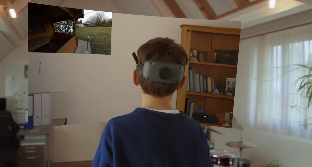 Brýle DJI Goggles 3 šedé Brýle DJI Goggles 3 šedé