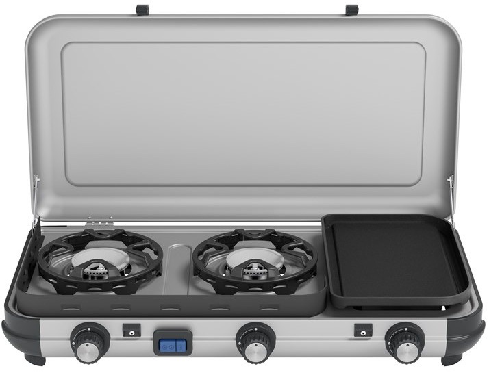 Vařič plynový Campingaz Kitchen 2 Multi-Cook šedý