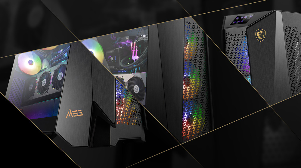 Case MSI MEG PROSPECT 700R černá