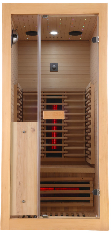 Infrasauna Belatrix Salo 1 RegenaRay