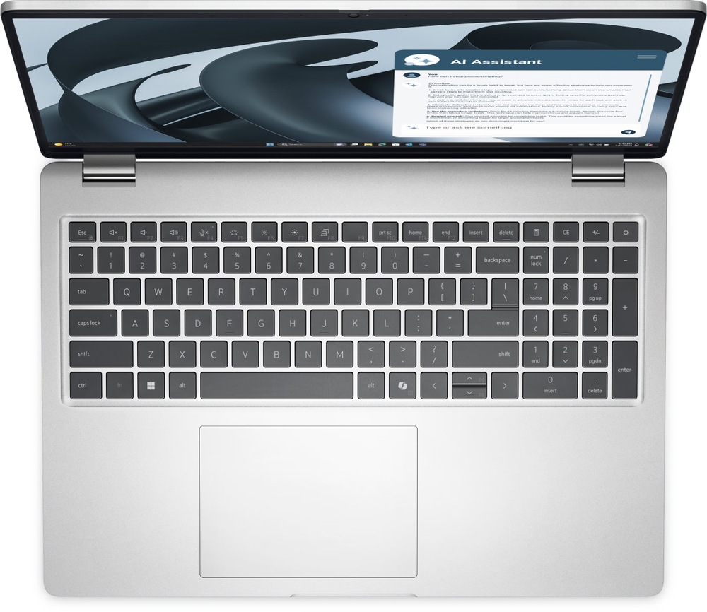 Notebook Dell Pro 16 Plus PB16255 stříbrný