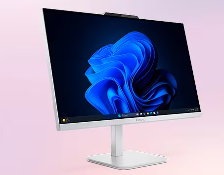 Počítač All In One Lenovo A105 24 bílý Lenovo A105 24 má i vestavěnou 5Mpx webkameru
