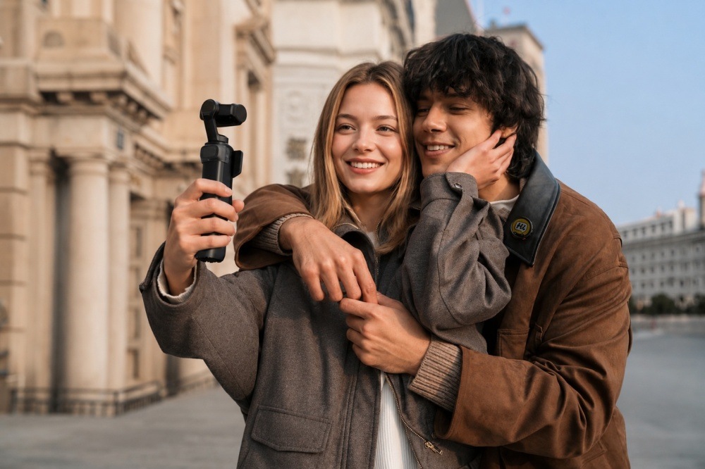 Outdoorová kamera Insta360 Luna Ultra Creator Bundle černá Insta360 Luna Ultra spoléhá na věhlasnou optiku Leica