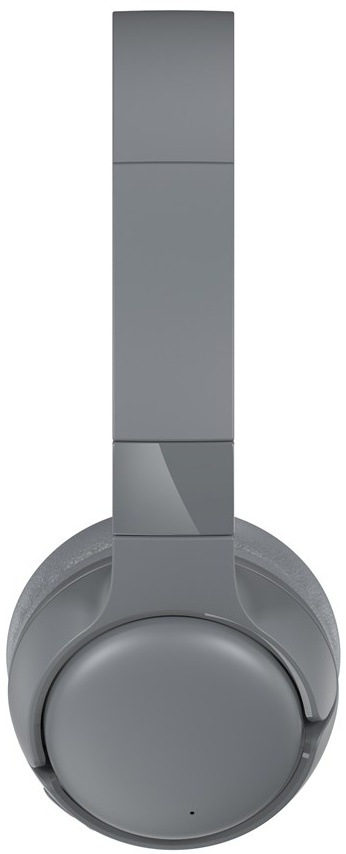 Sluchátka HONOR CHOICE Headphones Lite šedá Boční pohled na skládací konstrukci a nastavitelný třmen sluchátek.
