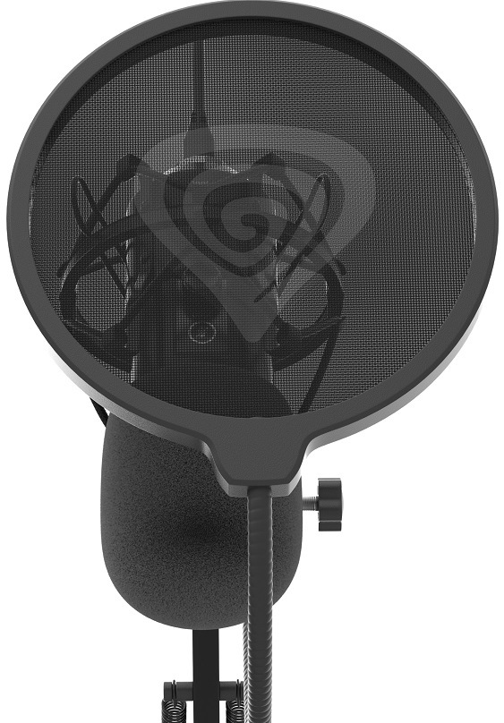 Detailní pohled na mikrofon Genesis RADIUM 400 G2 USB