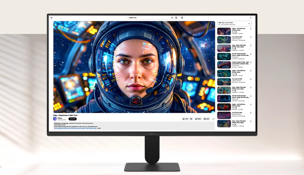 Monitor LG 27U411B-B černý LG 27U411B-B má 27" IPS panel
