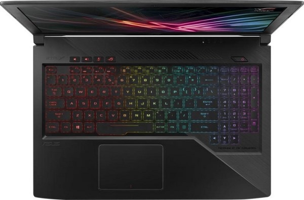 Notebook Asus ROG Strix GL503VM-FY079T černý