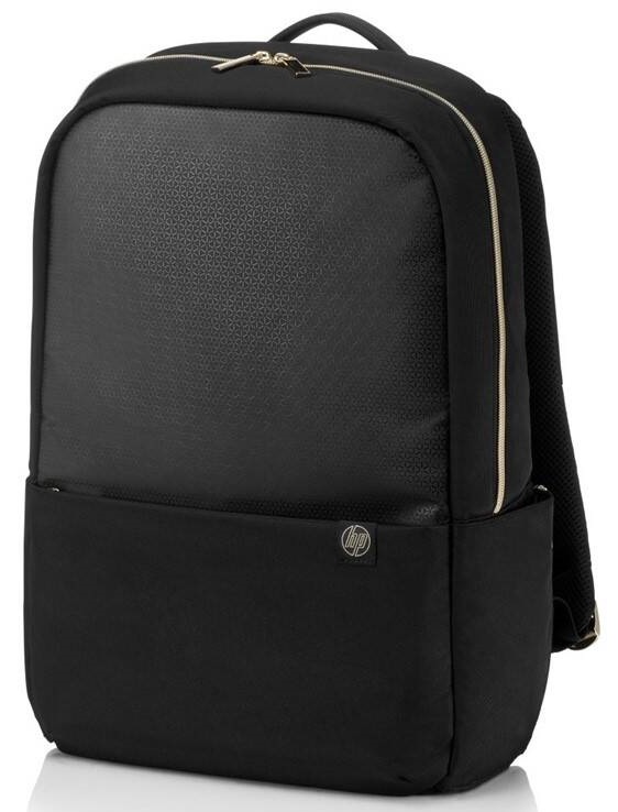 Batoh na notebook HP Pavilion Accent pro 15.6" černý/zlatý