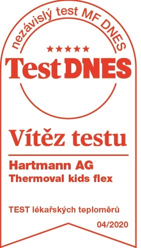 Teploměr HARTMANN Thermoval Kids Flex