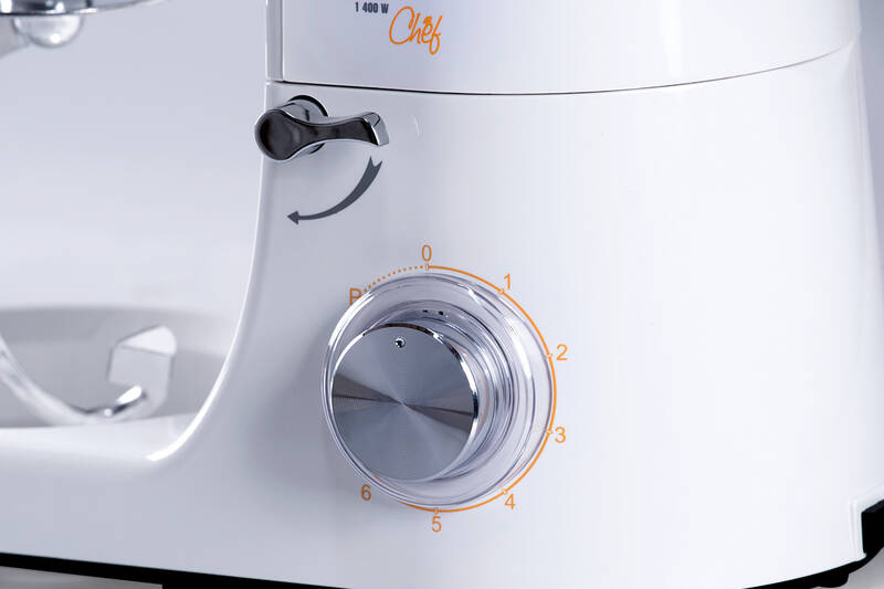 Kuchyňský robot Orava Chef bílý