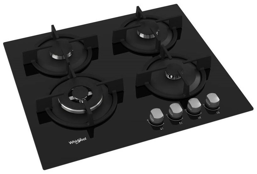 Plynová varná deska Whirlpool GOR 625/NB černá Plynová varná deska Whirlpool GOR 625/NB černá