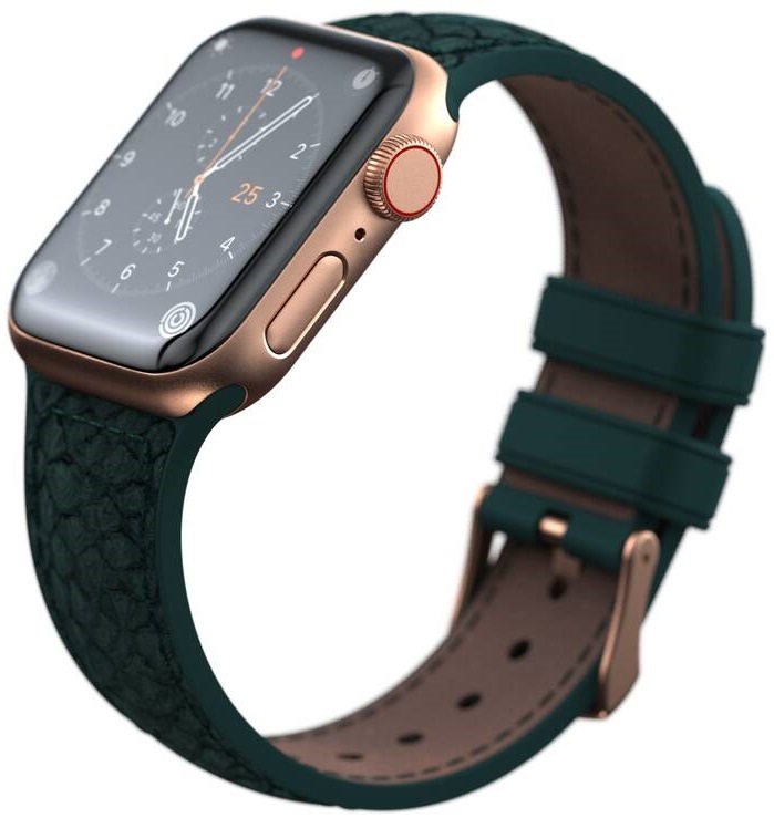 Řemínek Njord Jord na Apple Watch 42/44/45/49mm zelený