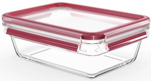 Dóza na potraviny Tefal MasterSeal Glass N1041010, 1,3 l