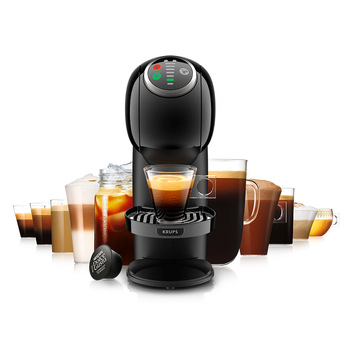 Kapslový kávovar Krups NESCAFÉ Dolce Gusto Genio S Plus KP340B10 šedý