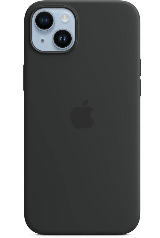 Kryt na mobil Apple Silicone Case s MagSafe pro iPhone 14 Plus - temně inkoustový
