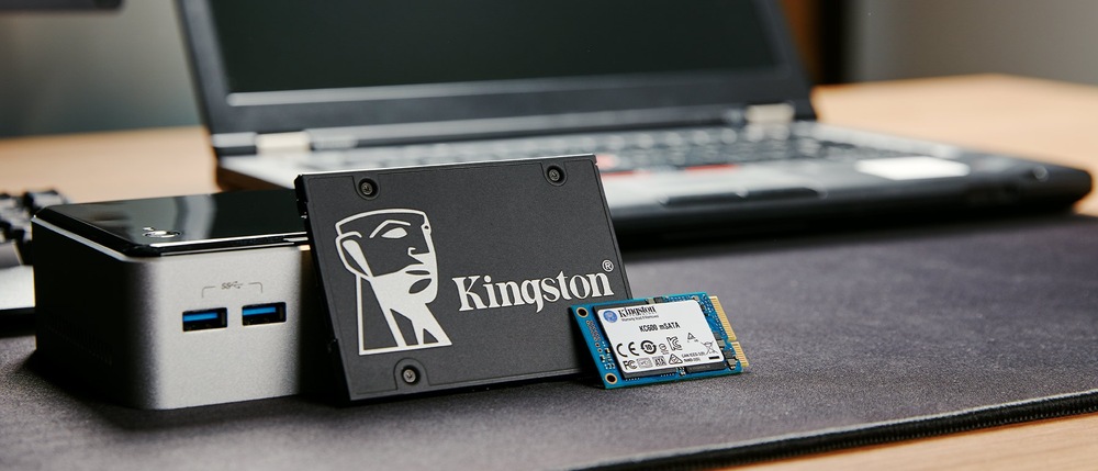 SSD Kingston KC600 1024GB mSATA Kingston KC600