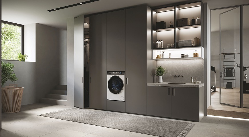 Pračka Haier HW120G-B14979U1S bílá Pračka Haier HW120G-B14979U1S bílá