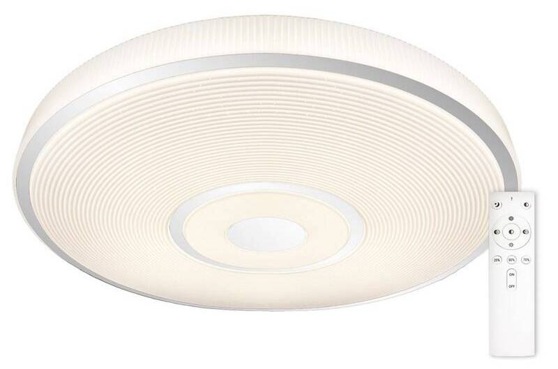 Stropní svítidlo Top Light Liberty K RC - bílé/chrom