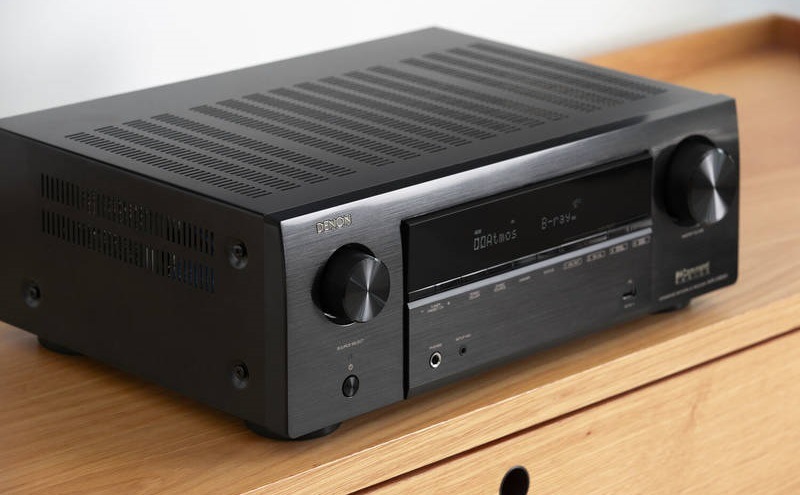 AV Receiver Denon AVR-X1800H černý AV Receiver Denon AVR-X1800H černý